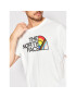 The North Face Тишърт Pride NF0A5J9H Бял Regular Fit - Pepit.bg