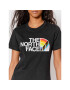 The North Face Тишърт Pride NF0A7QCM Черен Regular Fit - Pepit.bg