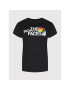 The North Face Тишърт Pride NF0A7QCM Черен Regular Fit - Pepit.bg