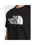 The North Face Тишърт Raglan Easy NF0A37FV Черен Regular Fit - Pepit.bg