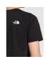 The North Face Тишърт Raglan Easy NF0A37FV Черен Regular Fit - Pepit.bg