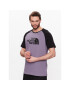 The North Face Тишърт Raglan Easy NF0A37FV Виолетов Regular Fit - Pepit.bg