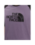 The North Face Тишърт Raglan Easy NF0A37FV Виолетов Regular Fit - Pepit.bg