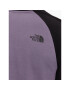 The North Face Тишърт Raglan Easy NF0A37FV Виолетов Regular Fit - Pepit.bg