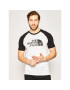 The North Face Тишърт Raglan Easy Tee NF0A37FV Бял Regular Fit - Pepit.bg