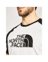 The North Face Тишърт Raglan Easy Tee NF0A37FV Бял Regular Fit - Pepit.bg