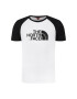 The North Face Тишърт Raglan Easy Tee NF0A37FV Бял Regular Fit - Pepit.bg
