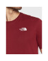 The North Face Тишърт Red Box Cel NF0A7X1K Бордо Regular Fit - Pepit.bg