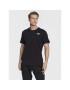 The North Face Тишърт Red Box Cel NF0A7X1K Черен Regular Fit - Pepit.bg