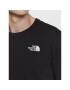 The North Face Тишърт Red Box Cel NF0A7X1K Черен Regular Fit - Pepit.bg