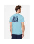 The North Face Тишърт Red Box Cel NF0A7X1K Син Regular Fit - Pepit.bg
