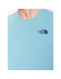 The North Face Тишърт Red Box Cel NF0A7X1K Син Regular Fit - Pepit.bg