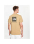 The North Face Тишърт Red Box NF0A2TX2 Кафяв Regular Fit - Pepit.bg