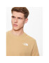 The North Face Тишърт Red Box NF0A2TX2 Кафяв Regular Fit - Pepit.bg