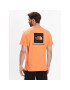 The North Face Тишърт Red Box NF0A2TX2 Оранжев Regular Fit - Pepit.bg