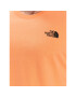 The North Face Тишърт Red Box NF0A2TX2 Оранжев Regular Fit - Pepit.bg