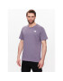 The North Face Тишърт Red Box NF0A2TX2 Виолетов Regular Fit - Pepit.bg