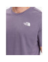 The North Face Тишърт Red Box NF0A2TX2 Виолетов Regular Fit - Pepit.bg