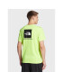 The North Face Тишърт Red Box NF0A2TX2 Зелен Regular Fit - Pepit.bg