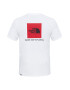 The North Face Тишърт Redbox NF0A2TX2 Бял Regular Fit - Pepit.bg