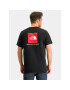 The North Face Тишърт Redbox NF0A2TX2 Черен Regular Fit - Pepit.bg