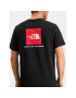 The North Face Тишърт Redbox NF0A2TX2 Черен Regular Fit - Pepit.bg