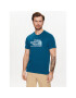 The North Face Тишърт Rust NF0A4M68 Тъмносин Regular Fit - Pepit.bg