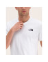 The North Face Тишърт Simple Dome NF0A2TX5 Бял Regular Fit - Pepit.bg