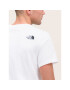 The North Face Тишърт Simple Dome NF0A2TX5 Бял Regular Fit - Pepit.bg