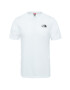 The North Face Тишърт Simple Dome NF0A2TX5 Бял Regular Fit - Pepit.bg