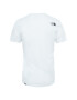 The North Face Тишърт Simple Dome NF0A2TX5 Бял Regular Fit - Pepit.bg