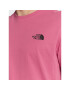 The North Face Тишърт Simple Dome NF0A2TX5 Розов Regular Fit - Pepit.bg