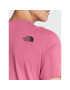 The North Face Тишърт Simple Dome NF0A2TX5 Розов Regular Fit - Pepit.bg
