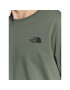 The North Face Тишърт Simple Dome NF0A2TX5 Зелен Regular Fit - Pepit.bg