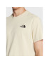 The North Face Тишърт Simple Dome NF0A2TX5 Жълт Regular Fit - Pepit.bg