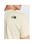 The North Face Тишърт Simple Dome NF0A2TX5 Жълт Regular Fit - Pepit.bg
