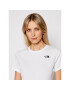 The North Face Тишърт Simple Dome NF0A4T1A Бял Regular Fit - Pepit.bg
