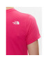 The North Face Тишърт Simple Dome NF0A4T1A Розов Regular Fit - Pepit.bg