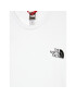 The North Face Тишърт Simple Dome NF0A7X5G Бял Regular Fit - Pepit.bg