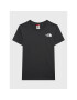 The North Face Тишърт Simple Dome NF0A82EA Сив Regular Fit - Pepit.bg