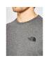 The North Face Тишърт Simple Dome Tee NF0A2TX5 Сив Regular Fit - Pepit.bg