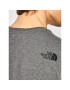 The North Face Тишърт Simple Dome Tee NF0A2TX5 Сив Regular Fit - Pepit.bg