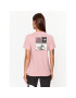 The North Face Тишърт W Foundation Graphic Tee - EuNF0A86XQI0R1 Розов Regular Fit - Pepit.bg