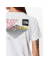 The North Face Тишърт W Foundation Graphic Tee - EuNF0A86XRI0E1 Син Regular Fit - Pepit.bg