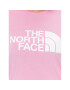 The North Face Тишърт W S/S Easy TeeNF0A4T1QI0W1 Розов Regular Fit - Pepit.bg