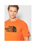 The North Face Тишърт Wicker Graphic NF0A2XL9 Оранжев Regular Fit - Pepit.bg