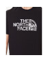 The North Face Тишърт Woodcut Dome NF0A827H Черен Regular Fit - Pepit.bg