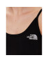 The North Face топ NF0A55AQ Черен Cropped Fit - Pepit.bg