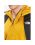 The North Face Ветровка Farside NF0A493E Жълт Regular Fit - Pepit.bg