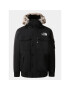 The North Face Зимно яке Gotham NF0A4M8F Черен Regular Fit - Pepit.bg